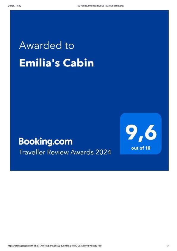 Emilia'S Cabin 과다마르델세게라 외부 사진